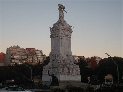 Las Cosas Del Viejo Monumento A Los EspaÑoles Buenos Aires