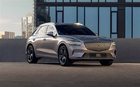 2023 Genesis Electrified Gv70 Is Priced Above Most Competitors The
