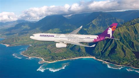 Hawaiian Updates Its Aircraft Livery Logo