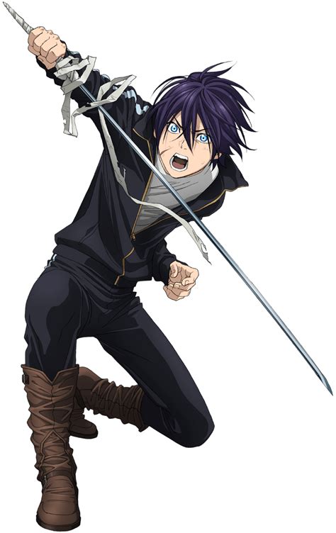 Image Yato Noragami Aragoto Visualpng Noragami Wiki Fandom