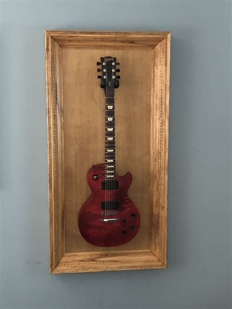 Guitar Wall Frame Ryobi Nation Projects
