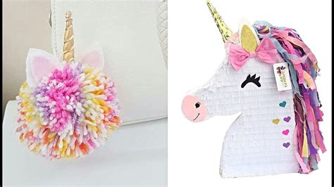 Diy Unicorn School Supplies Unicorn Craft