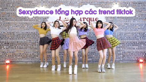 Red Queens Team Trend NhẢy Tiktok Hot ViỆt Nam P1 Học Nhảy Le Cirque Dancing With Minhx