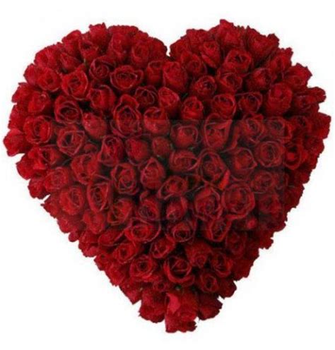Heart Shaped Red Rose Arrangement Flower Delivery Abu Dhabi