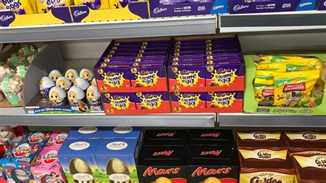 Tesco Is Selling Half Price Easter Eggs For 75p Including Cadbury Aero