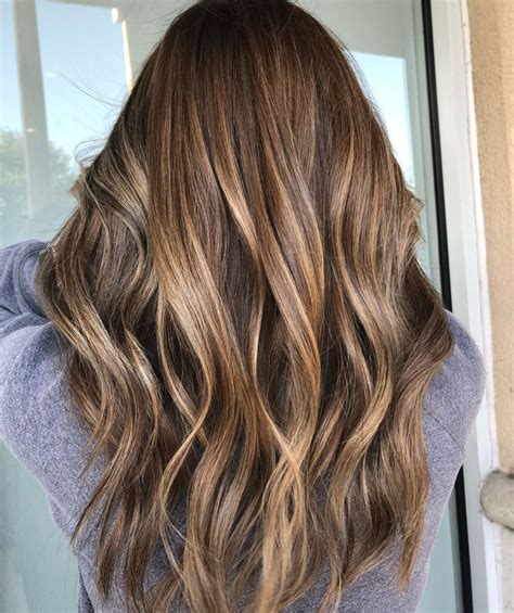 Light Brown Hair Color Ideas With Highlights And Lowlights Brown