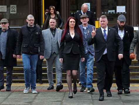 britain first leaders paul golding and jayda fransen jailed