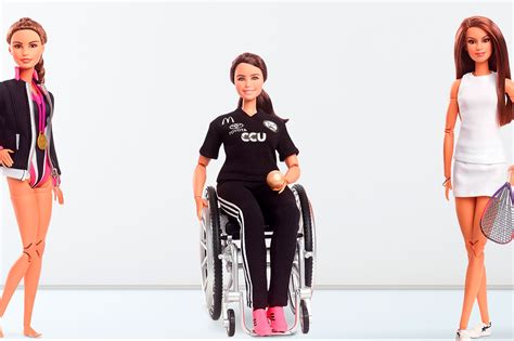 Barbie Launches Three Dolls In Tribute To Latin American Athletes