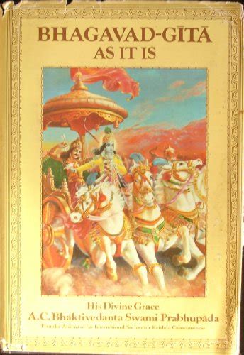 Bhagavad Gita As It Is Abridged Edition With Translations And Elaborate Purports Pre Owned