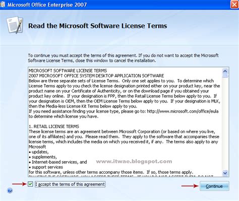 Cara Install Microsoft Office 2007 Full Version It Wae