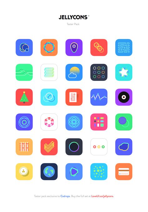 Jellycons Ios 8 App Icon Set Fribly
