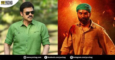 Asuran To Be Remade In Telugu Venkatesh To Play The Lead