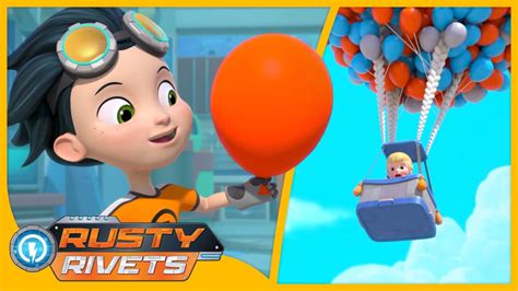 Rustys Balloon Blast 🎈 Rusty Rivets Full Episodes More Cartoons For