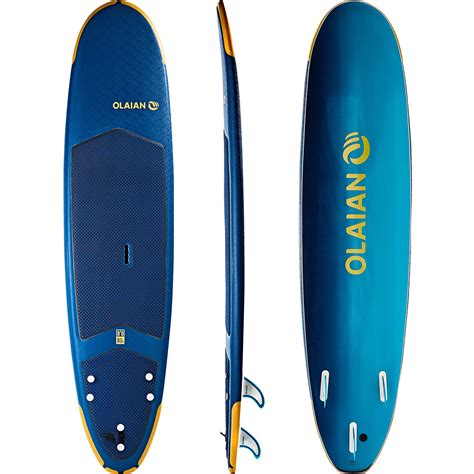 500 Foam Surfboard 8quote2 Supplied With A Leash And 3 Fins