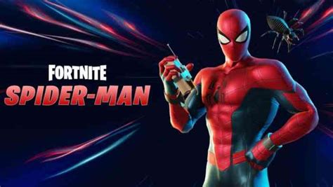 Leaked Fortnite Chapter 3 Trailer Reveals Spider Man As New Skin
