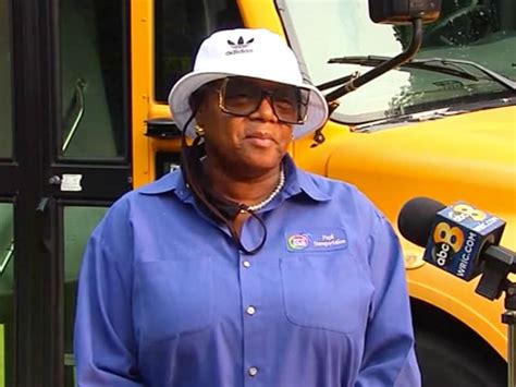 School Bus Driver Stops To Help 80 Year Old Grandmother Walking To Get