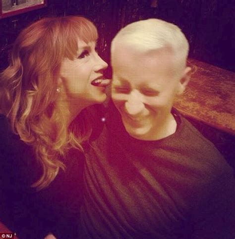 kathy griffin says friendship with anderson cooper is over daily mail online