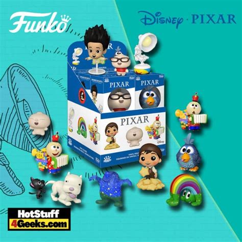 Funko Pop Mystery Minis Pixar Shorts Mini Vinyl Figures
