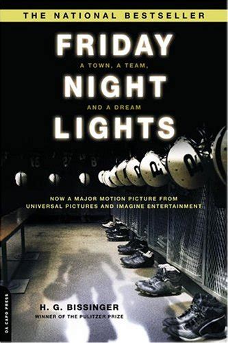 Book 79 Friday Night Lights Hg Bissinger