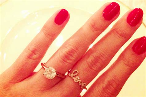 How To Get Lauren Conrad S Engagement Ring Style Bridal Musings