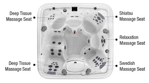 Epic Marquis Hot Tub Crown Collection 6 Person Aqua Pro Pools