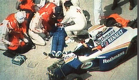 Retired Writer Recalls F1 Legend Ayrton Sennas Fatal Crash Sports