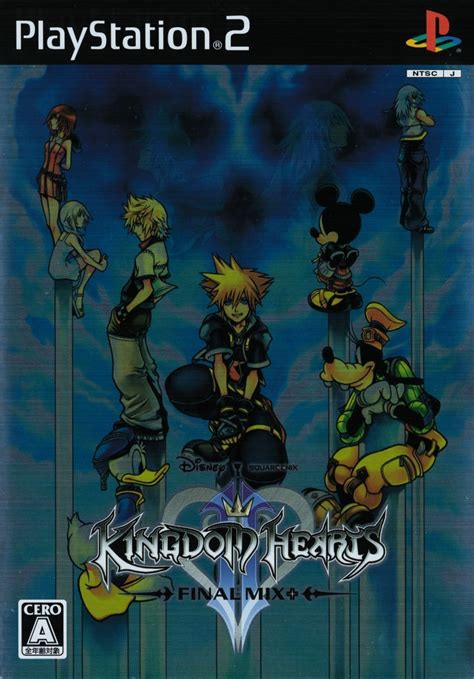 Kingdom Hearts Ii Final Mix Para Playstation 2 2007