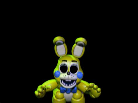 Golden Freddy X Toy Bonnie