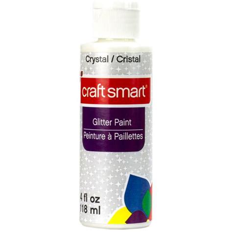 Glitter Paint By Craft Smart® 4oz Glitter Paint Michaels