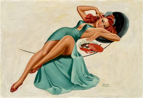 One Of The Worlds Largest Collections Of Pin Up Girls Goes On View