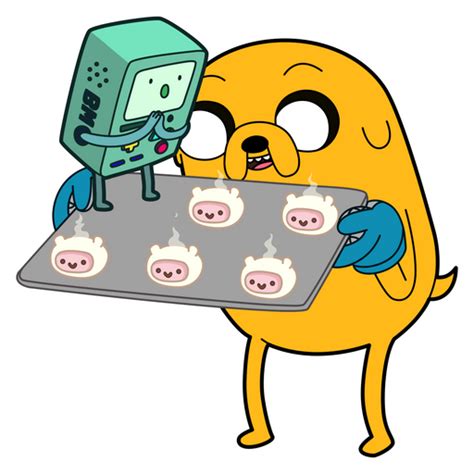 Adventure Time Bmo Cooking Sticker Sticker Mania