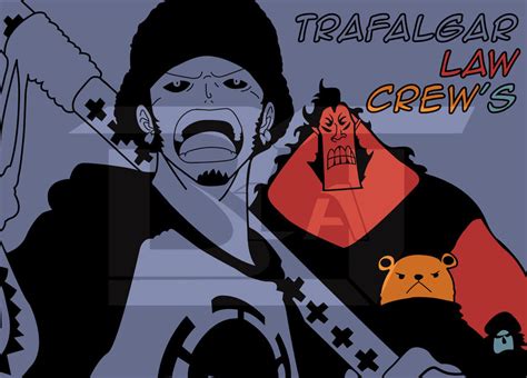 Trafalgar Law Crews By Boblatruite On Deviantart