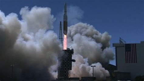 Us Spy Satellite Launched Into Orbit In California