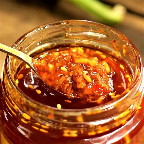 Garlic Chili Sauce Best Chinese Condiment Easyfoodcook