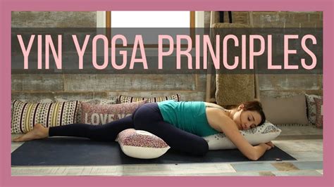 Everyone at any level can enjoy the health benefits of yoga: The Principles of Yin Yoga - Philosophy & Practice of Yin ...