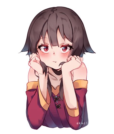 Megumin Kono Subarashii Sekai Ni Shukufuku Wo Image By Kani Fish