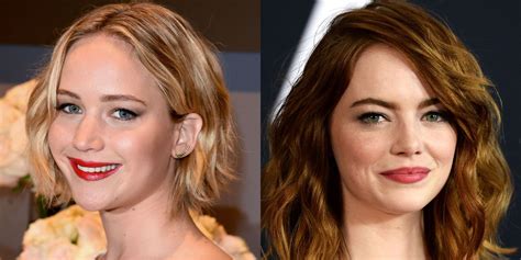 Emma Stone Talks Former Rivalry With Jennifer Lawrence