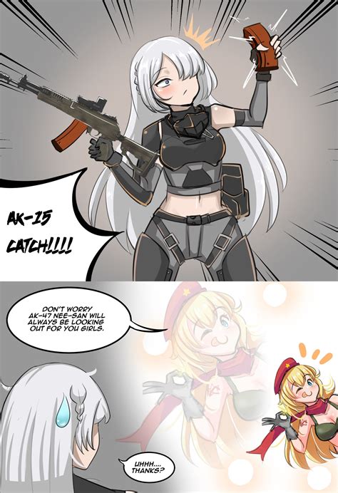 Pin By Andrew Coover On Girls Frontline In 2020 Anime Funny Anime