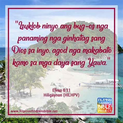 Hiligaynon Bible Holy Bible For Children Filipino Childrens Bible