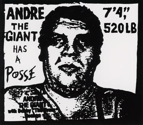 Andre The Giant Has A Posse Peoples History Archive