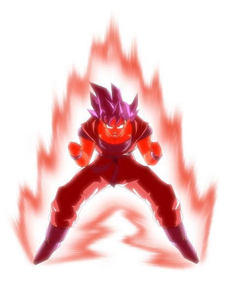 Goku Kaioken Render By Dev Ot On Deviantart
