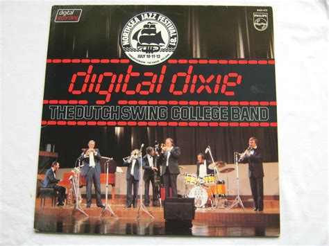 dutch swing college band digital dixie vinyl records lp cd on cdandlp