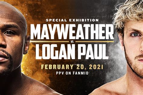This weekend, logan paul will try to emulate his brother's performance against ben askren by knocking out floyd mayweather live on showtime in the us and sky in the uk. Floyd Mayweather vs Logan Paul set for February 20 ...