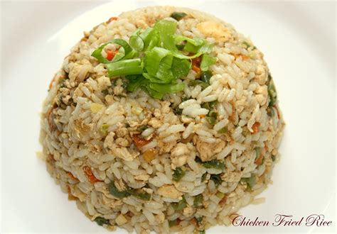 In the same wok,add cooking oil,garlic and fry until light golden. Cook like Priya: Chinese Chicken Fried Rice | Restaurant ...