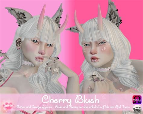 Second Life Marketplace Cake Inc Cherry Blush