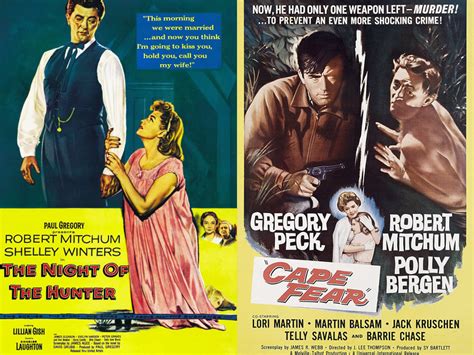 Episode 354 The Night Of The Hunter 1955 And Cape Fear 1962 Talk