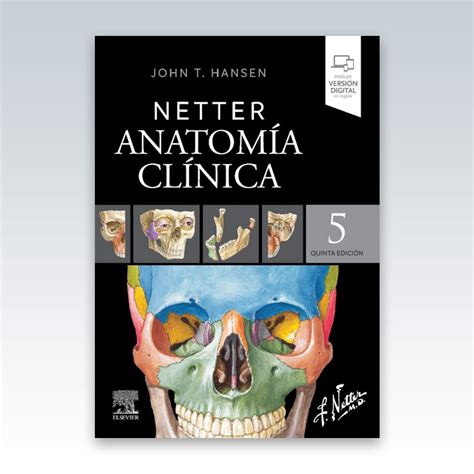 Netter Anatomía Clínica 5ª Edición 2023 Edimeinter
