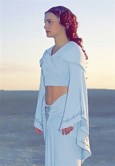 Star Wars Padme Amidala Lars Homestead Outfit Episode Ii Attack Of