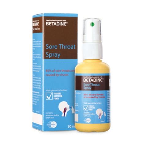 Absorption and, in particular, renal elimination of povidone depend on the (mean) molecular weight (of the mixture). Betadine Cold Defence Nasal Spray reviews