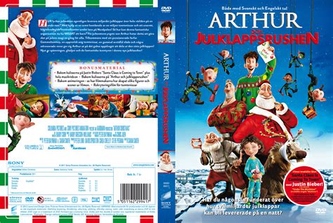 Coversboxsk Arthur Christmas Arthur Och Julklappsrushen High